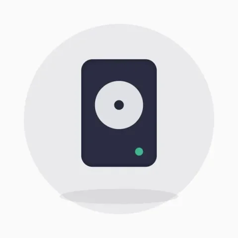1TB Portable Hard Drive