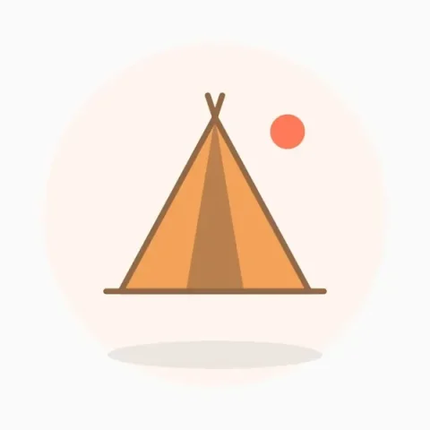 4-Person Dome Camping Tent