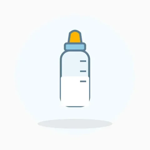 Anti-Colic Baby Feeding Bottle 260ml