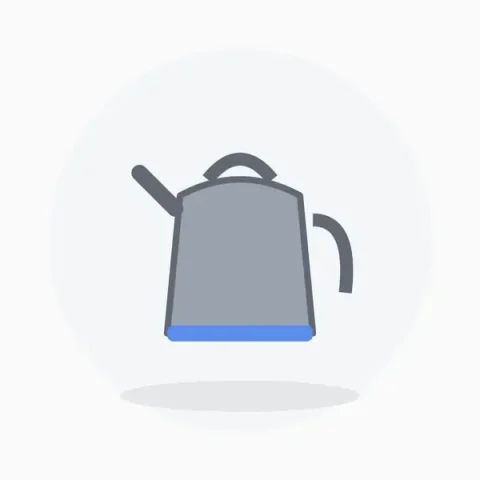 Electric Kettle 1.8L Stainless