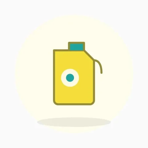 Lemon Dishwashing Liquid 1L
