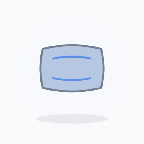 Memory Foam Pillow Pair