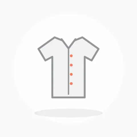 Men’s Slim-Fit Formal Shirt – White